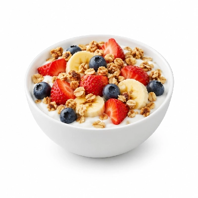 Bakers Square 4-Square Combos Yogurt with Fruit & Granola