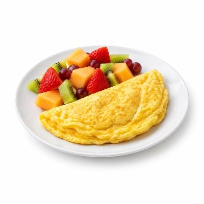 Bakers Square Bakers Omelette Fresh Fruit (No Bread)