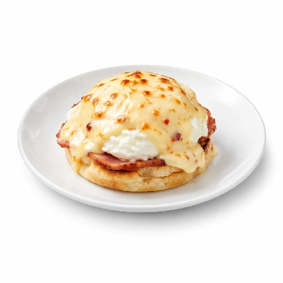 Bakers Square Benedicts Pepper Jack (No Side)