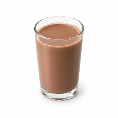 Bakers Square Beverages Chocolate Milk Large
