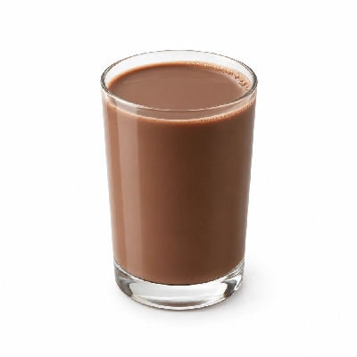 Bakers Square Beverages Chocolate Milk Small