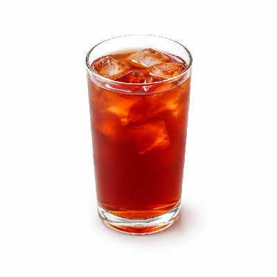 Bakers Square Beverages Fuze Raspberry Iced Tea