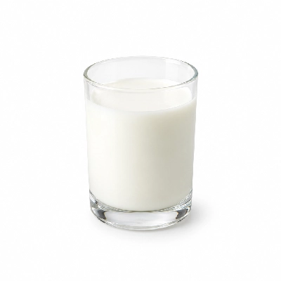 Bakers Square Beverages Milk Small