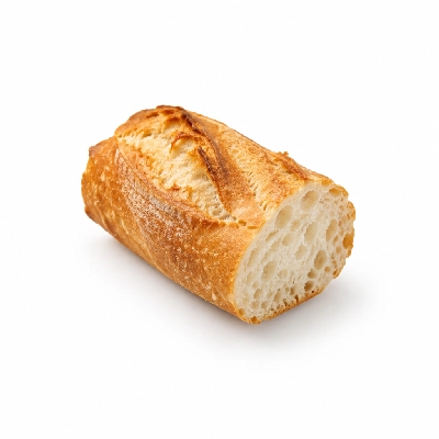 Bakers Square Bread Choices Baguette One 3 Inch Piece