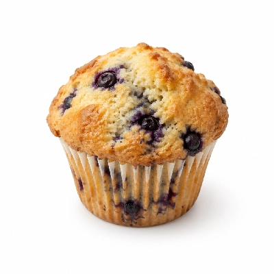 Bakers Square Bread Choices Blueberry Muffin