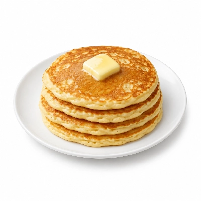 Bakers Square Bread Choices Buttermilk Pancakes 4 Each (with 0.5 Oz Butter Blend)