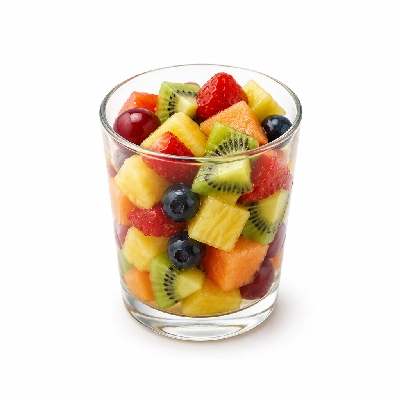 Bakers Square Bread Choices Fresh Fruit Cup