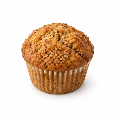 Bakers Square Bread Choices Honey Bran Muffin