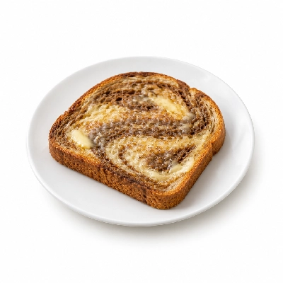 Bakers Square Bread Choices Toast Marbled Rye Buttered