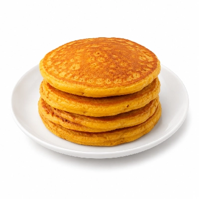 Bakers Square Breakfast Features Pumpkin Supreme Pancakes (No Meat)