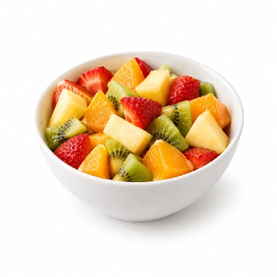 Bakers Square Breakfasts Rise & Shine Fresh Fruit (No Bread)