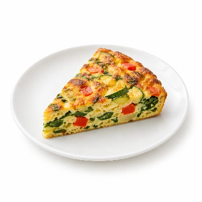 Bakers Square California Frittata Made with Low Cholesterol Eggs (No Side No Bread)