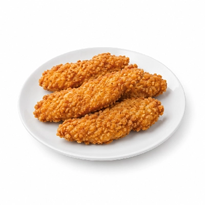 Bakers Square Chicken Tenders Just Right Portion (No Side No Bread)