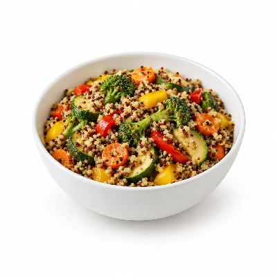Bakers Square Dinner Sides Quinoa Vegetable Saute