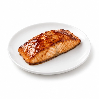 Bakers Square From the Sea Salmon Teriyaki (No Side No Bread)