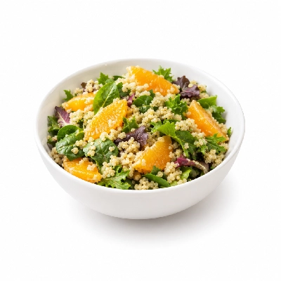 Bakers Square Gluten Sensitive Menu Citrus Quinoa Salad Full