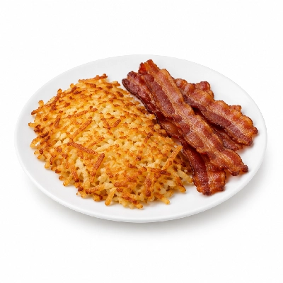 Bakers Square Gluten Sensitive Menu Classic Breakfast Bacon Hash Browns
