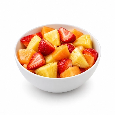 Bakers Square Gluten Sensitive Menu Ultimate Meat Lover's Breakfast Fresh Fruit