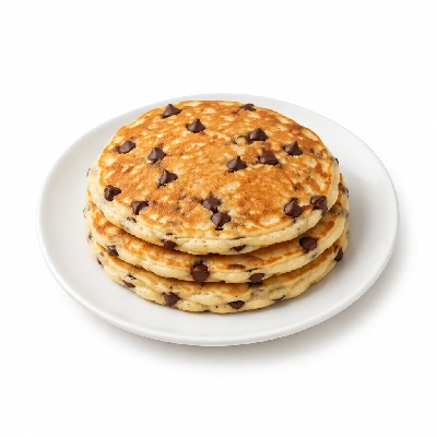 Bakers Square Kids Menu Chocolate Chip Pancakes