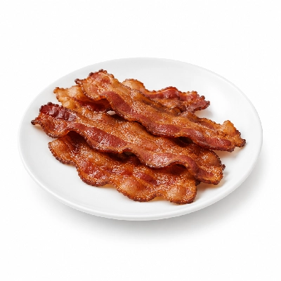 Bakers Square Kids Menu Funny Face Breakfast Bacon