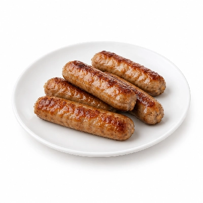 Bakers Square Kids Menu Funny Face Breakfast Sausage Links