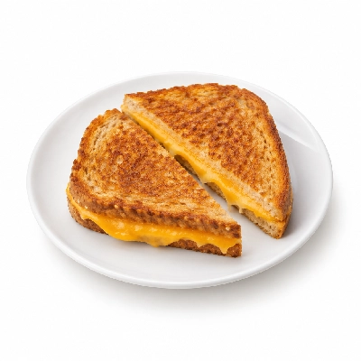 Bakers Square Kids Menu Grilled Cheese Sandwich on Wheat Bread (No Side)