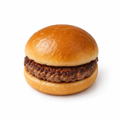 Bakers Square Kids Menu Kids' Crush Burger (No Cheese No Side)