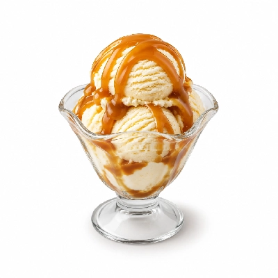 Bakers Square Kids Menu Kids' Sundae Caramel
