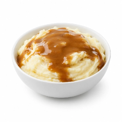 Bakers Square Kids Menu Mashed Potatoes & Gravy