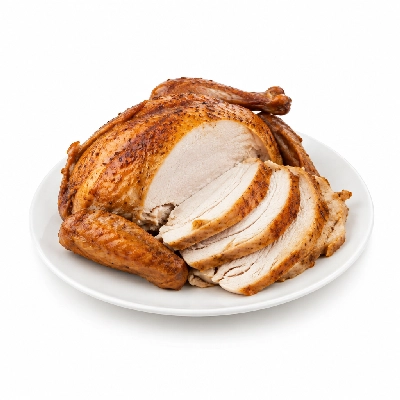 Bakers Square Kids Menu Slow-Roasted Turkey (No Side)