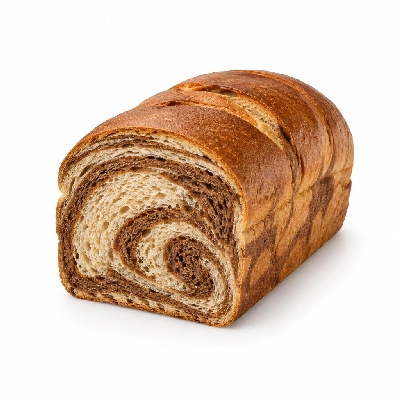 Bakers Square Marbled Rye Bread Loaf