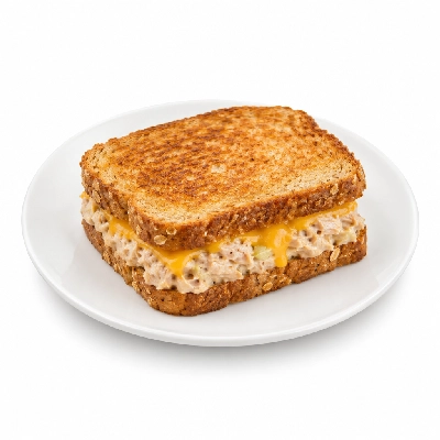 Bakers Square Melts Albacore Tuna on Wheat Bread (No Side)