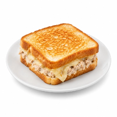 Bakers Square Melts Albacore Tuna on White Bread (No Side)