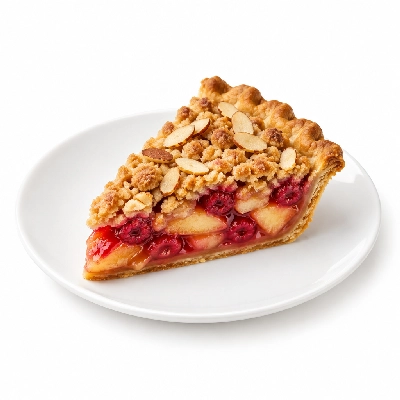Bakers Square Pies Apple Raspberry Almond Streusel