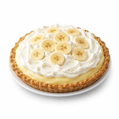 Bakers Square Pies Banana Cream Pie Whole