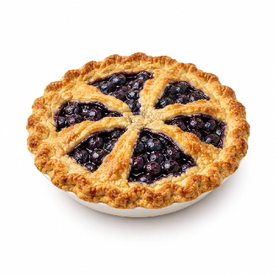 Bakers Square Pies Blueberry Pie Whole