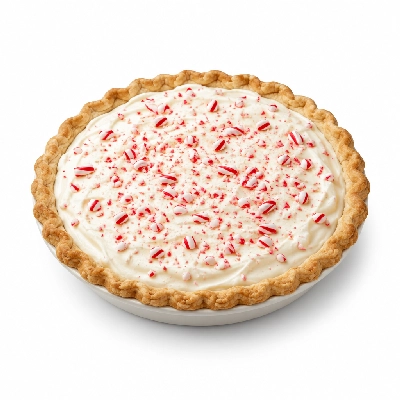 Bakers Square Pies Candy Cane Pie Whole