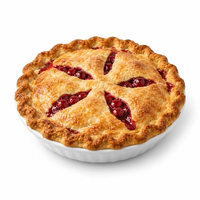 Bakers Square Pies Cherry Supreme Pie Whole