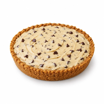 Bakers Square Pies Chocolate Chip Cookie Dough Pie Whole
