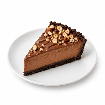 Bakers Square Pies Chocolate Hazelnut Silk Pie