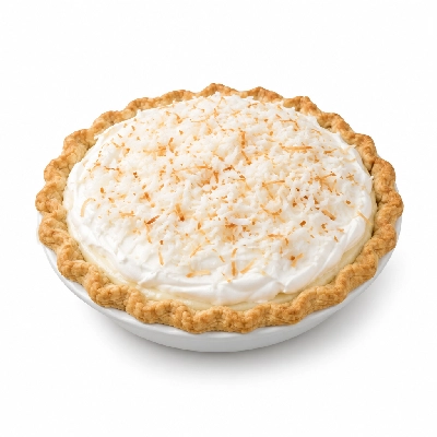 Bakers Square Pies Coconut Cream Pie Whole