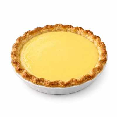 Bakers Square Pies Custard Pie Whole