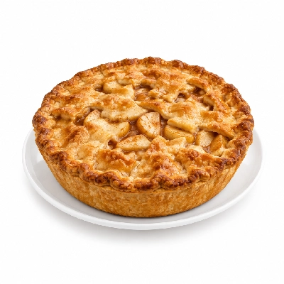 Bakers Square Pies French Apple Pie Whole