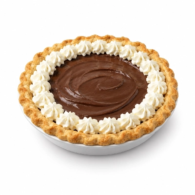 Bakers Square Pies French Silk Pie Whole