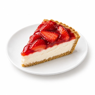 Bakers Square Pies Fresh Strawberry Cream Cheese Pie