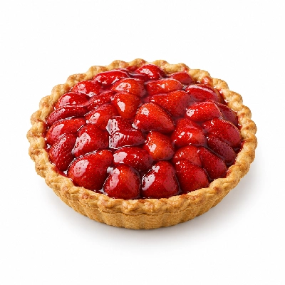 Bakers Square Pies Fresh Strawberry Pie Whole