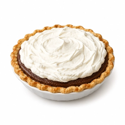 Bakers Square Pies Holiday French Silk Pie Whole