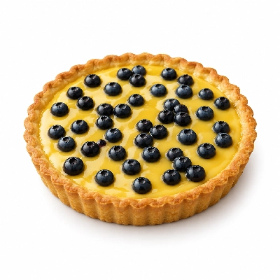 Bakers Square Pies Lemon Blueberry Pie Whole
