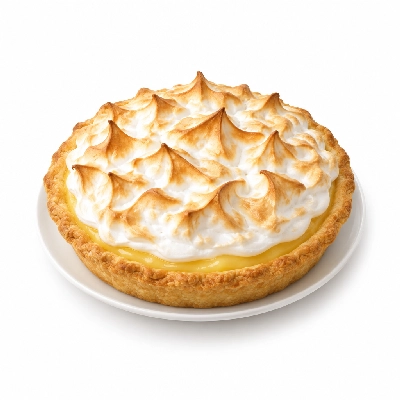 Bakers Square Pies Lemon Meringue Pie Whole