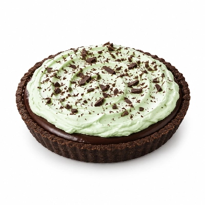 Bakers Square Pies Mint Brownie Blast Pie Whole